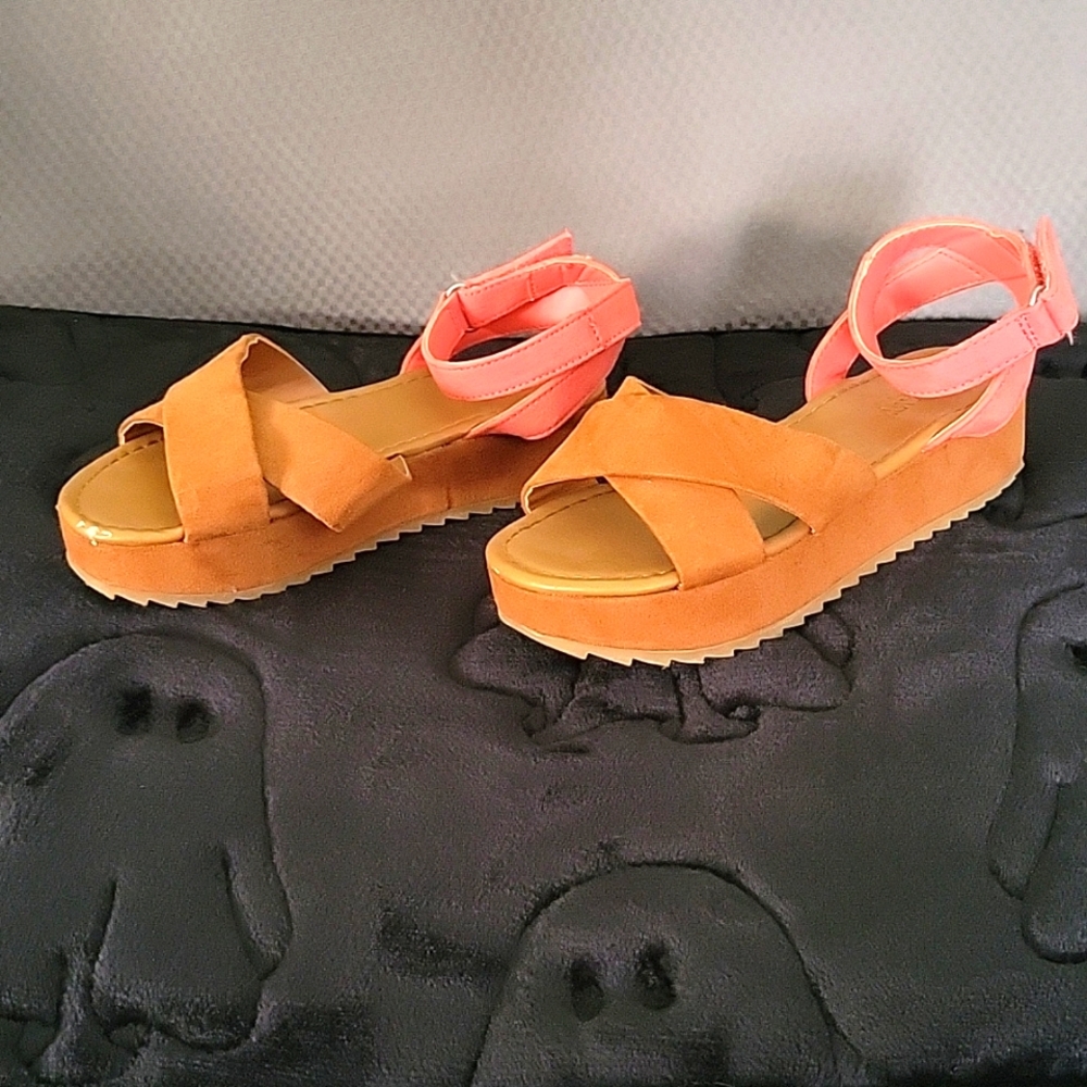 Girls Size (13) Old Navy Wedges
